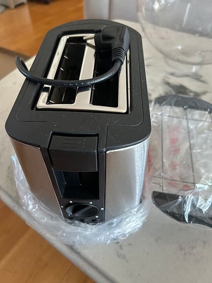 OBH Nordica Symphony Steel brödrost rostfritt stål