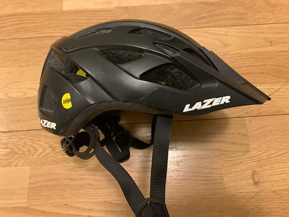 Cykelhjälm Lazer Mips 52-56 cm