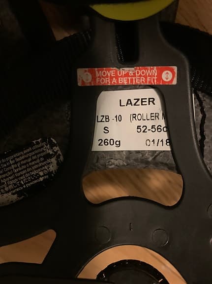 Cykelhjälm Lazer Mips 52-56 cm