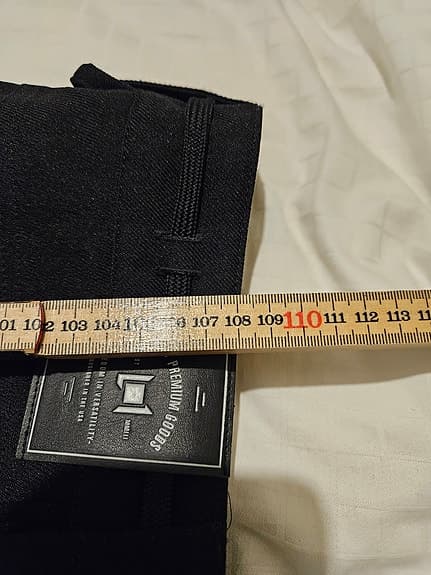 Snowboard skidbyxa medium Dam  jeans-modell