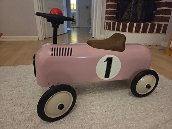 Sparkbil i plåt märke : Toys för barn 2-4 år