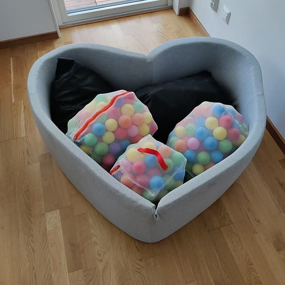 Bollhav hjärtform