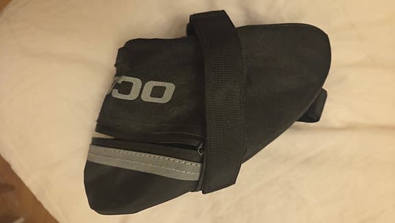 Cykelväska / Sadelväska, använd enstaka gång