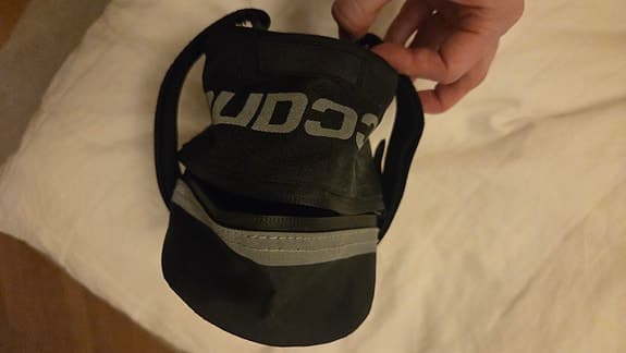 Cykelväska / Sadelväska, använd enstaka gång