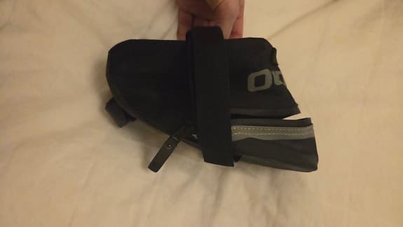 Cykelväska / Sadelväska, använd enstaka gång