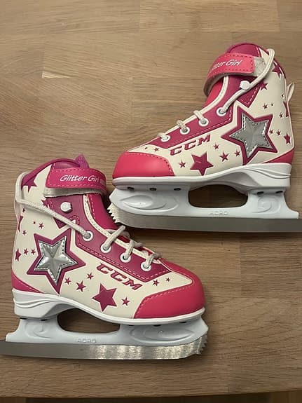 CCM glitter girl skridskor