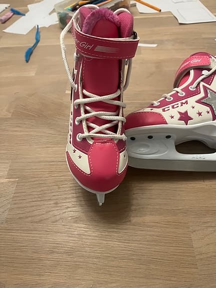 CCM glitter girl skridskor