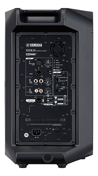 Yamaha DXR10 Active pa speakers