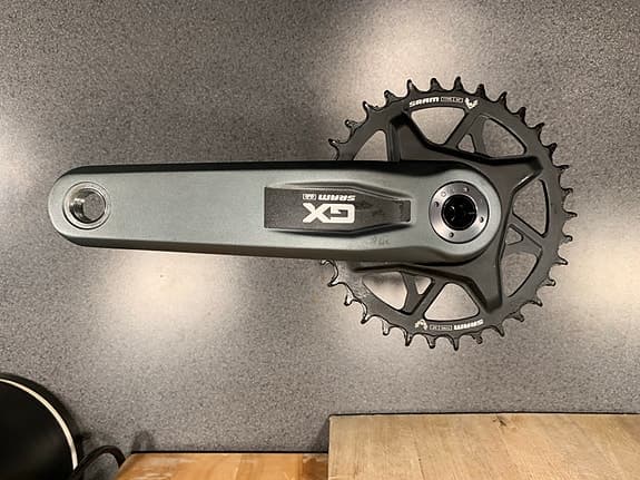 SRAM GX Eagle vevparti med kedjehjul med vevlager