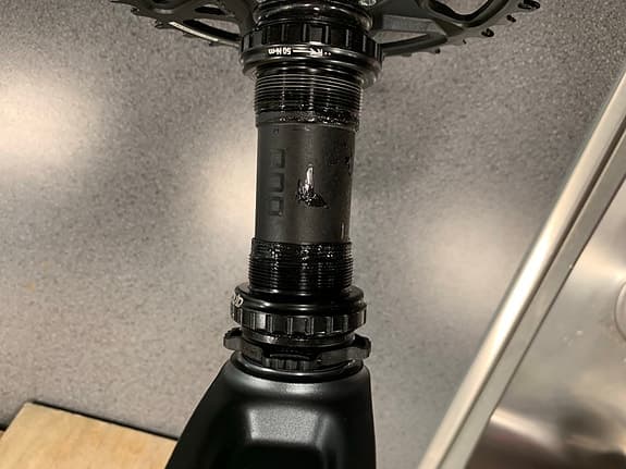 SRAM GX Eagle vevparti med kedjehjul med vevlager