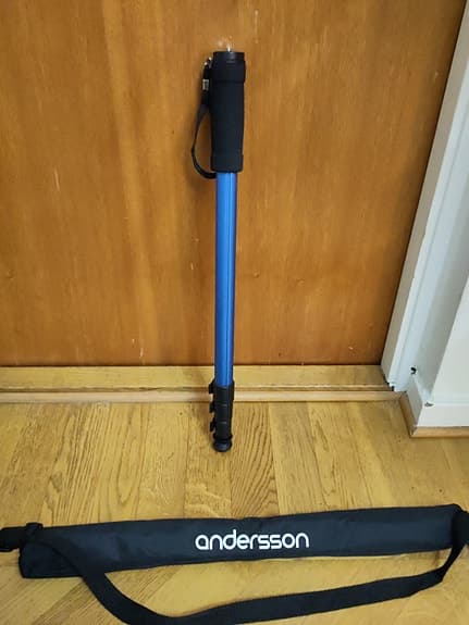 Andersson Trekkingstav blå