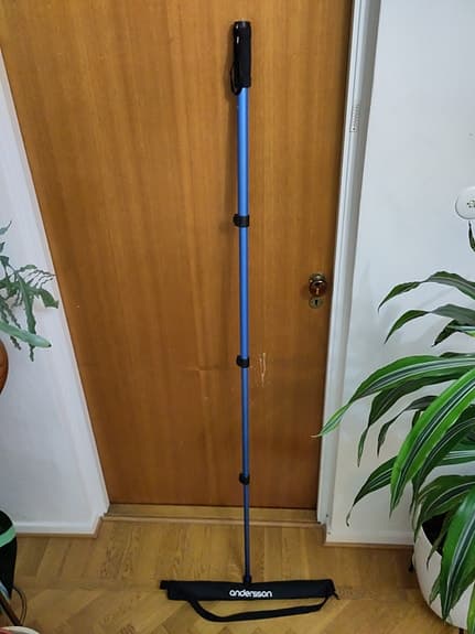 Andersson Trekkingstav blå