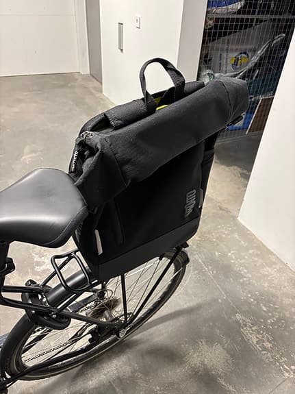 Ortlieb Sport-Roller Classic Cykelväska Svart