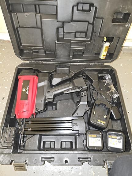 MONTANA gasdrivna dickerpistol 50mm