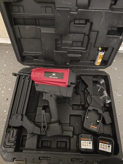 MONTANA gasdrivna dickerpistol 50mm