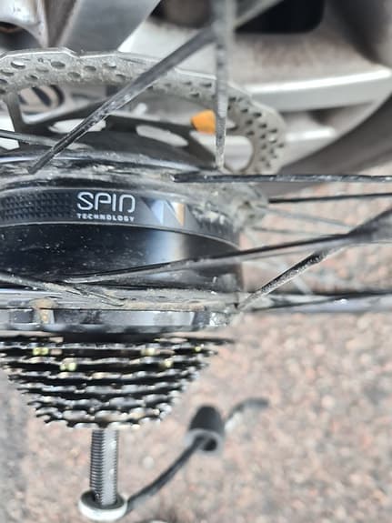 Back elcykel hjul 28TUM