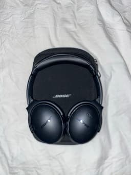 Bose QuietComfort hörlurar svart