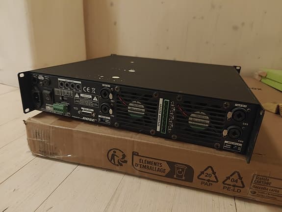 Bose Entro 4400 Power Amplifier förstärkare