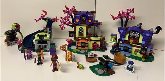 Lego 41185 Magic rescue from the goblin village