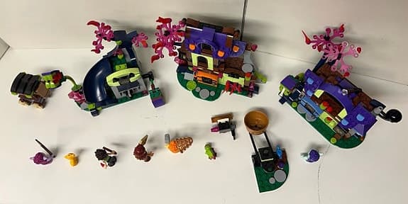 Lego 41185 Magic rescue from the goblin village
