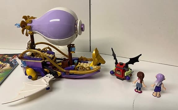 Lego 41184 Aira’s airship & the amulet chase