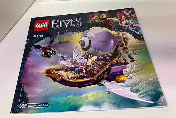 Lego 41184 Aira’s airship & the amulet chase