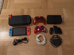 Nintendo Switch Spelkonsol med tillbehör