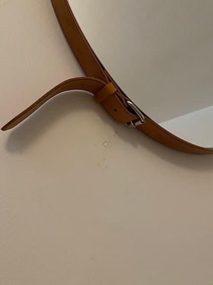 Rund spegel