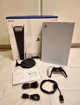 Sony Playstation 5 spelkonsol