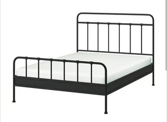 Sängstomme - IKEA - Svart