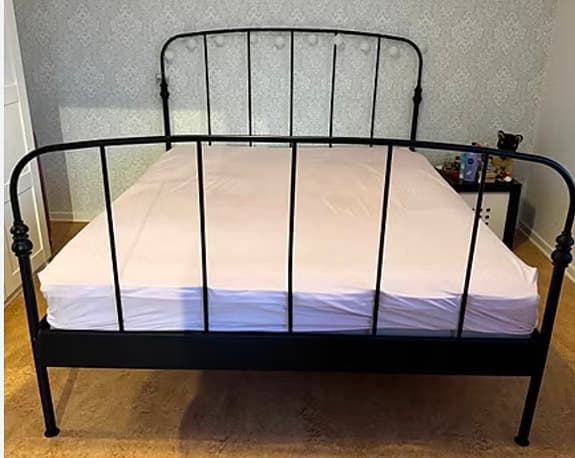 Sängstomme - IKEA - Svart