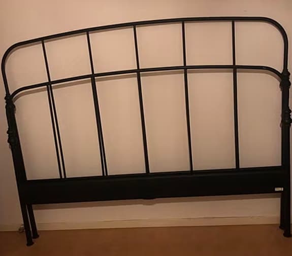 Sängstomme - IKEA - Svart