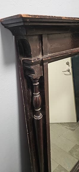 Stor spegel från Indiska