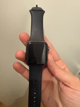 Apple Watch Series 4 Smartklocka Svart 40 mm