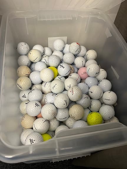 Träningsbollar C-bollar