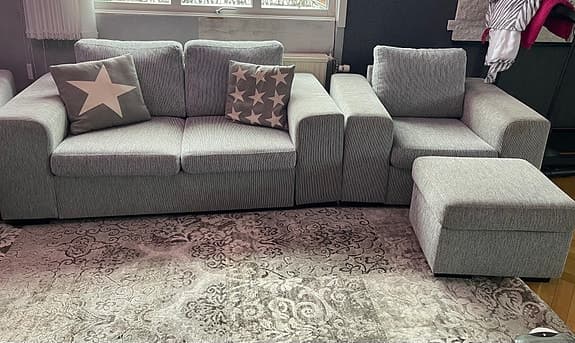 Soffa/ fåtölj