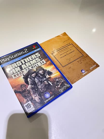 Brothers in Arms Fodral PS2