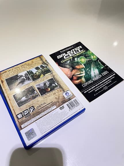 Brothers in Arms Fodral PS2
