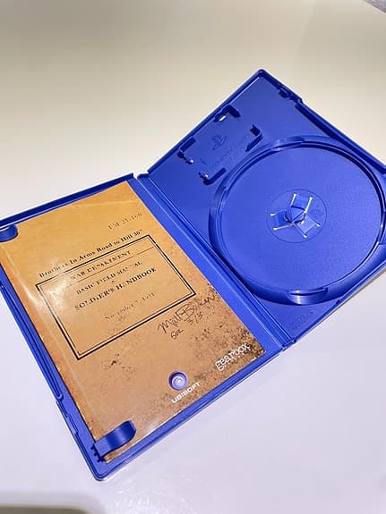 Brothers in Arms Fodral PS2