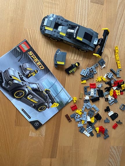 Lego Speed Champions Mercedes