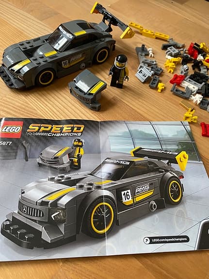 Lego Speed Champions Mercedes