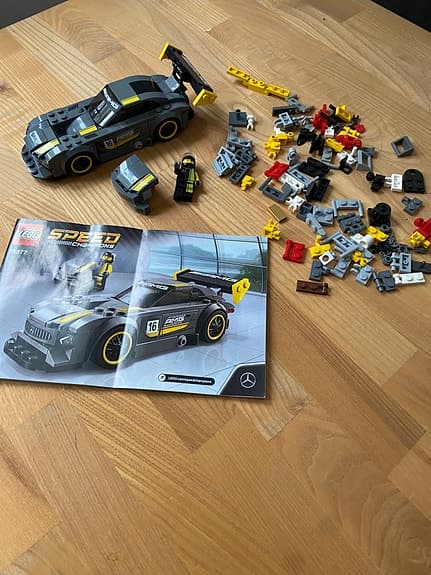 Lego Speed Champions Mercedes