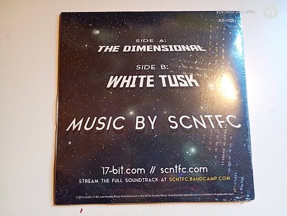 Tv-spelsmusik vinyl,