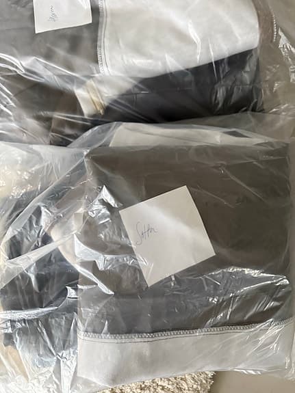 IKEA Söderhamn originalklädsel 3-sits, hörna, schäslong, fåtölj (mörk gråblå)