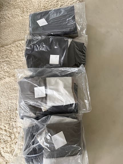 IKEA Söderhamn originalklädsel 3-sits, hörna, schäslong, fåtölj (mörk gråblå)