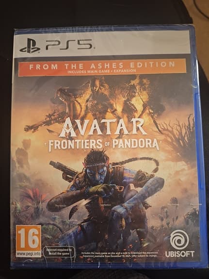 Avatar Frontiers of Pandora Playstation 5