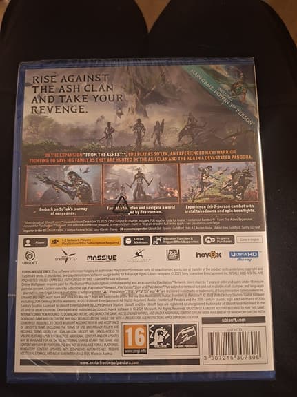 Avatar Frontiers of Pandora Playstation 5