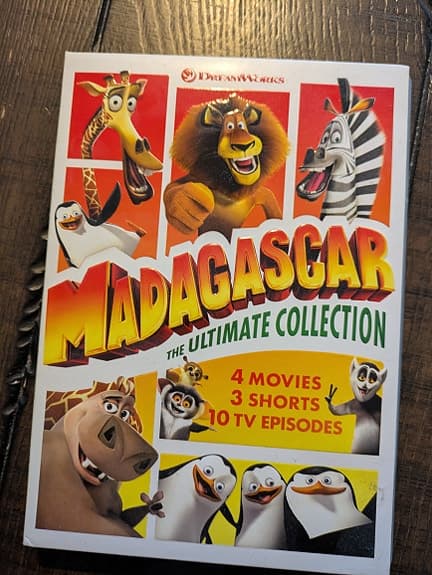 Madagascar The Ultimate Collection DVD-box