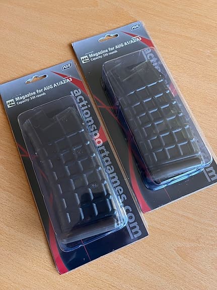 Magasin till ASG AEG Steyr AUG A1/A2/A3 (330 kapacitet)