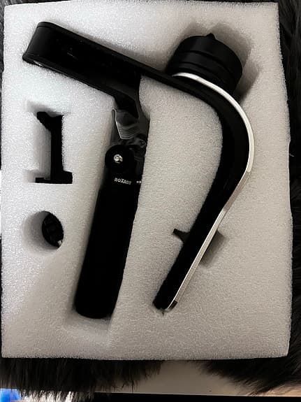 . Kamerastabilisator Roxant – Ny i kartong